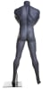 Headless grey male mannequin lifting kettlebell for fitness apparel and gym retail display - Image 3 of 0