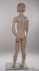 Child mannequin with fiberglass construction, realistic facial features, and an included base. - Image 2 of 0