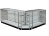 Pentagon filling display rack for retail merchandising and organized product presentation - Image 2 of 0