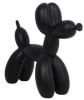 Black Balloon Animal Dog Mannequin - Image 1 of 0
