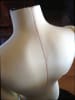 Tan jersey covered flexible male mannequin for adjustable retail clothing display and merchandising - Image 10 of 0