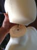 Tan jersey covered flexible male mannequin for adjustable retail clothing display and merchandising - Image 11 of 0