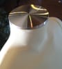 Tan jersey covered flexible male mannequin for adjustable retail clothing display and merchandising - Image 15 of 0
