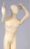 Tan jersey covered flexible male mannequin for adjustable retail clothing display and merchandising - Image 18 of 0