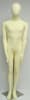 Tan jersey covered flexible male mannequin for adjustable retail clothing display and merchandising - Image 3 of 0