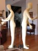 Tan jersey covered flexible male mannequin for adjustable retail clothing display and merchandising - Image 8 of 0