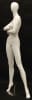 Strong professional egghead female white mannequin for retail fashion and apparel displays - Image 2 of 0