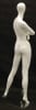 Strong professional egghead female white mannequin for retail fashion and apparel displays - Image 3 of 0