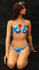Realistic kneeling female mannequin in a fleshtone finish on a round metal base, featuring removable limbs for easy retail dressing. - Image 1 of 0