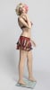 Realistic Marilyn female flesh tone mannequin in kiss pose for fashion retail displays - Image 1 of 0