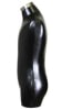 Black Male 3/4 Torso Display Form - Image 3 of 0