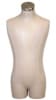 Linen Male 3/4 Torso Display Form - Image 1 of 0