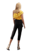 Elegant Rose female mannequin made of flesh-tone fiberglass with a glass base and detachable limbs for retail clothing displays. - Image 2 of 0