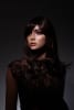 Elegant Rose female mannequin made of flesh-tone fiberglass with a tempered glass base and detachable limbs for retail clothing displays. - Image 4 of 0