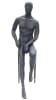 Gray Egghead Male Mannequin Casual Seated Pose - Image 1 of 0