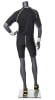 Grey headless athletic female mannequin with hand on hip pose for sportswear and activewear retail display - Image 6 of 0