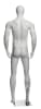 matte white plastic egghead male mannequin retail display mannequins express - Image 3 of 0