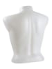 Matte White Plastic Female Upper Body Torso - Image 2 of 0