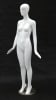 Petite Female Mannequin in White - Image 3 of 0