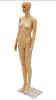 Female Mannequin in Tan with Makeup Unbreakable Plastic - Image 2 of 0