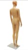 Female Mannequin in Tan with Makeup Unbreakable Plastic - Image 3 of 0