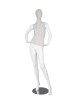 Linen Mixed Fabric Mannequin Hands on Hip Left Leg Out - Image 1 of 0
