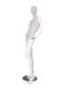 Linen Mixed Fabric Mannequin Hands on Hip Left Leg Out - Image 2 of 0