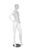 Linen Mixed Fabric Mannequin Hands on Hip Left Leg Out - Image 4 of 0