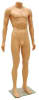Male Mannequin in Unbreakable Fleshtone Plastic from www.zingdisplay.com - Image 1 of 0