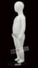 Toddler Mannequin Egghead Glossy White Straight Arms - Image 2 of 0