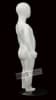 Toddler Mannequin Egghead Glossy White Straight Arms - Image 3 of 0