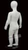 Toddler Mannequin Egghead Glossy White Straight Arms - Image 4 of 0