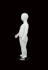 Toddler Mannequin Egghead Matte White Straight Arms - Image 2 of 0