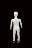 Toddler Mannequin Egghead Matte White Straight Arms - Image 3 of 0