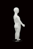 Toddler Mannequin Egghead Matte White Straight Arms - Image 4 of 0