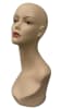 Tori female fleshtone mannequin display head with pierced ears for jewelry and sunglasses - Image 1 of 0