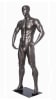 Football male mannequin with right hand holding ball for sports apparel and athletic retail display - Image 3 of 0