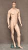 Photo: Male Mannequin Form | Tan Male Realistic Mannequin (Full) - Image 1 of 0
