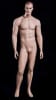 Athletic realistic male mannequin for sportswear and retail clothing display - Image 1 of 0