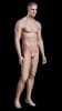 Athletic realistic male mannequin for sportswear and retail clothing display - Image 2 of 0