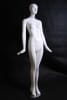 Glossy White Abstract Female Mannequin from www.zingdisplay.com - Image 2 of 0