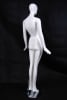 Glossy White Abstract Female Mannequin from www.zingdisplay.com - Image 3 of 0