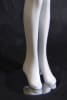 Glossy White Abstract Female Mannequin from www.zingdisplay.com - Image 4 of 0
