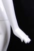 Glossy White Abstract Female Mannequin from www.zingdisplay.com - Image 5 of 0