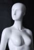 Female Mannequin in Glossy White. Posed in a wide, sassy stance. From www.zingdisplay.com - Image 2 of 0