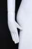 Female Mannequin in Glossy White. Posed in a wide, sassy stance. From www.zingdisplay.com - Image 5 of 0