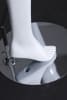 Female Mannequin in Glossy White. Posed in a wide, sassy stance. From www.zingdisplay.com - Image 6 of 0