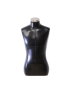 Black Male 1/2 Torso Display Form with Removable Head - Image 2 of 0