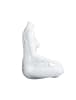 Female Yoga Mannequin Glossy White Ohm Pose Headless Changeable Heads - Image 4 of 0