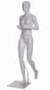 Female Walking / Hiking Mannequin - Glossy White - Backpack Holding Pose - Image 1 of 0